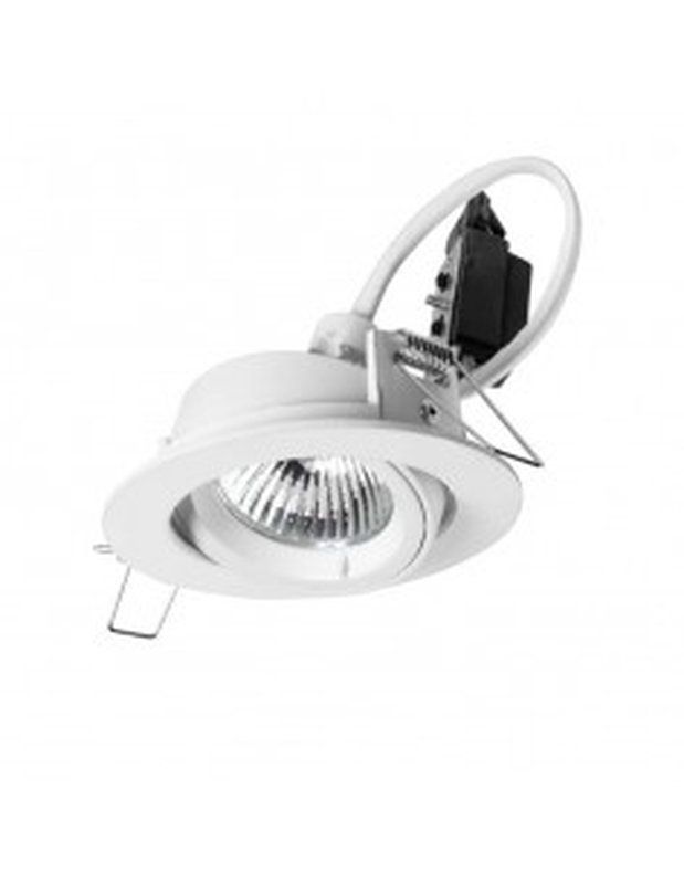 Spot Orientable 1/4 Tour Blanc GU5.3