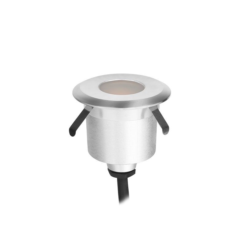 [LD-PX0370ALU] Encastrés de sol ip65-ip67 senya 40mm led 1w 3000k aluminium 27lm