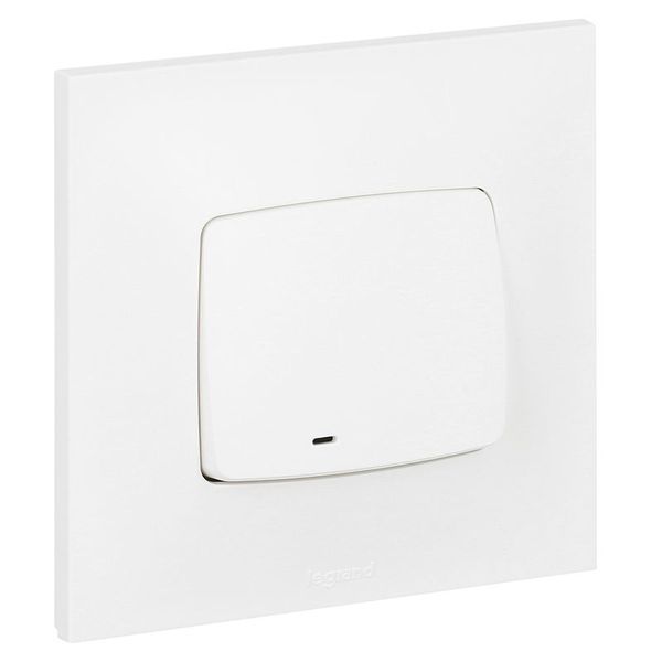 Poussoir Lumineux Avec Voyant Fourni Neptune 6A Blanc legrand 091324