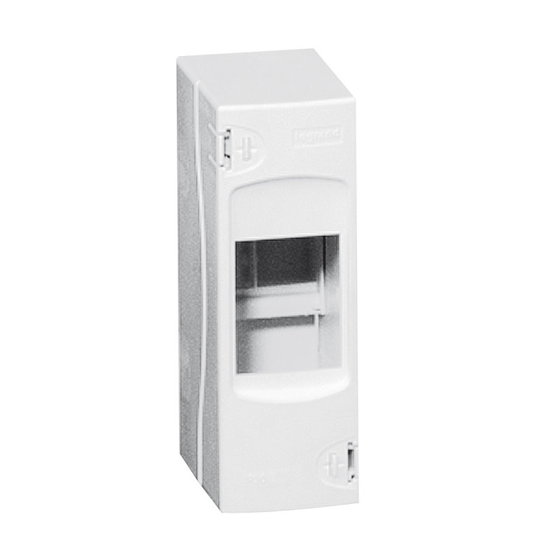 Coffret Cache-Bornes 2 Modules Blanc Ral9010 legrand 001302