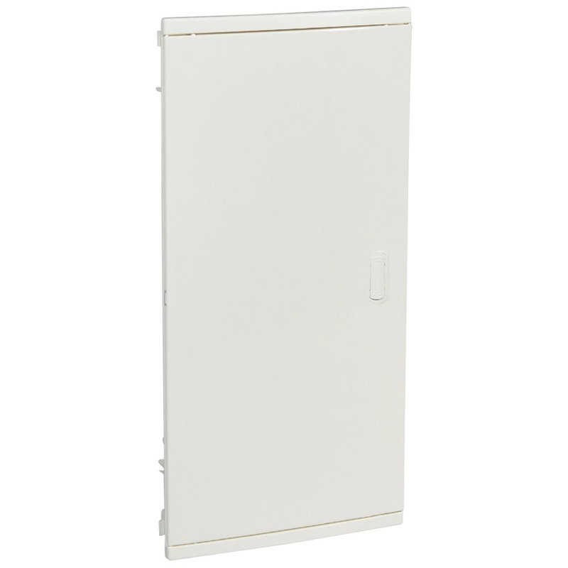 [LEG-001514] Legrand 001514 - Coffret modulaire encastré 4 rangées 48+8 modules porte isolante galbée blanche