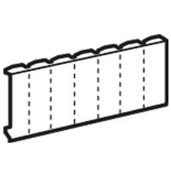 [LEG-001662] Legrand 001662 - Obturateur - 13 modules - finition blanc RAL9003