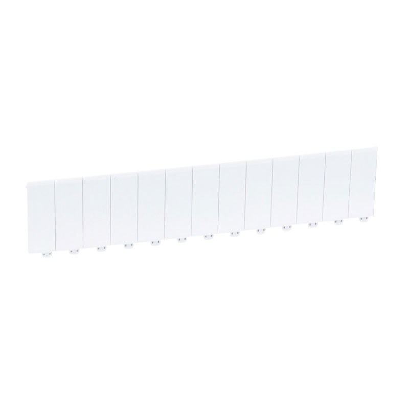 [LEG-001662] Legrand 001662 - Obturateur - 13 modules - finition blanc RAL9003