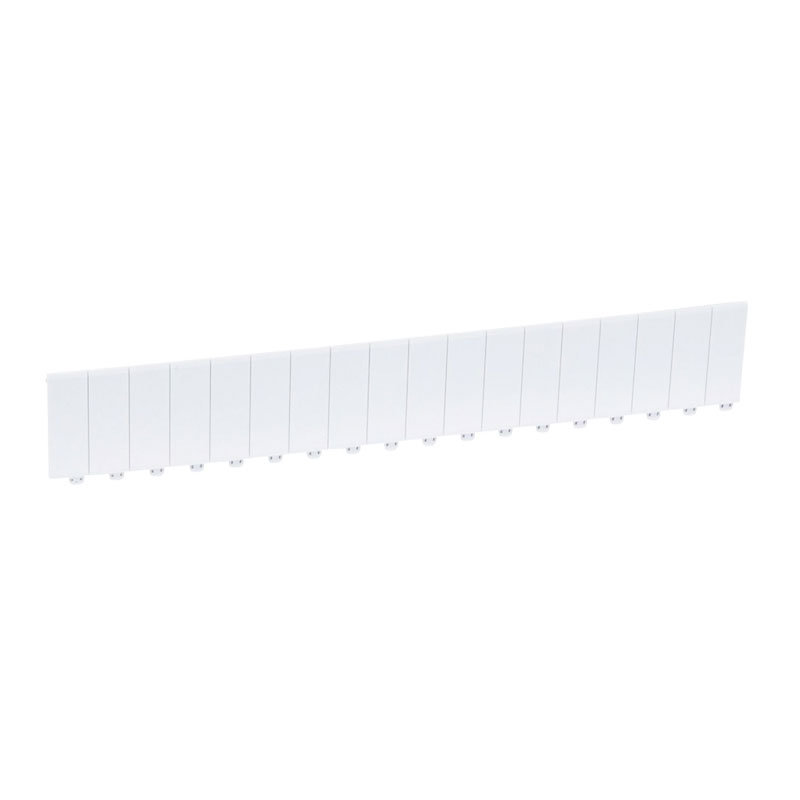 [LEG-001664] Legrand 001664 - Obturateur - 18 modules -finition blanc RAL9003