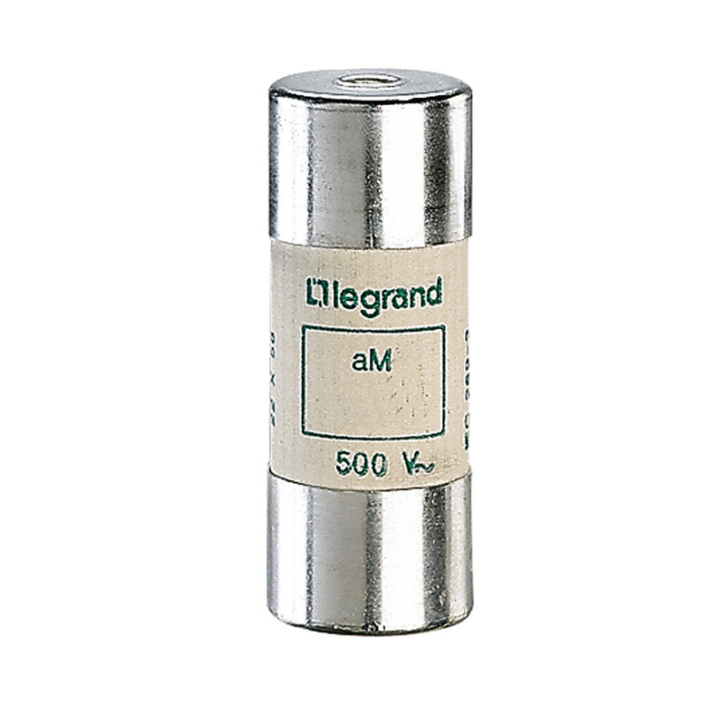 [LEG-015163] Legrand 015163 - Cartouche industrielle cylindrique typeaM 22x58mm avec percuteur - 63A