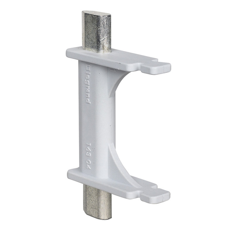[LEG-016304] Legrand 016304 - Cartouche industrielle neutre à couteau - taille 00 - surmoulage plastique