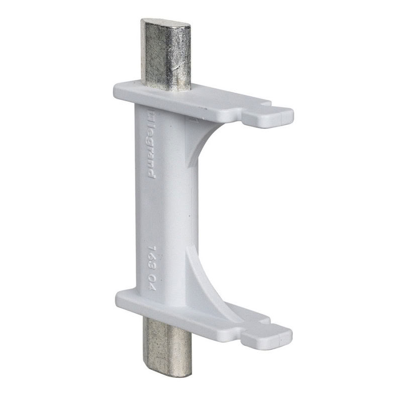 [LEG-016304] Legrand 016304 - Cartouche industrielle neutre à couteau - taille 00 - surmoulage plastique