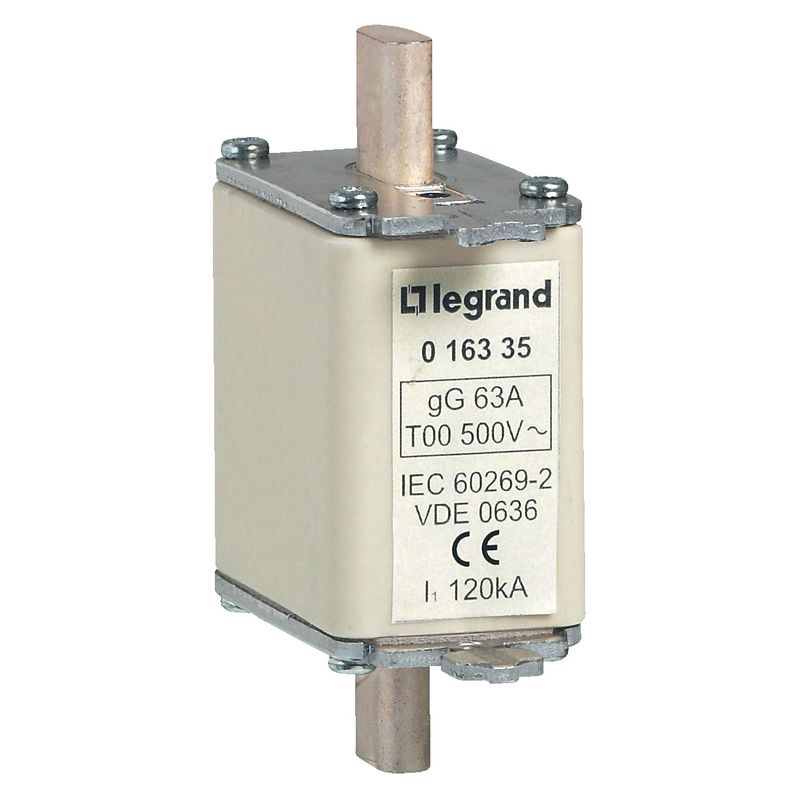 [LEG-017340] Cartouche À Couteaux GF 80A 500V