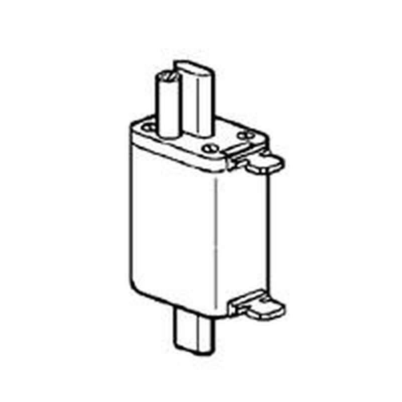 [LEG-017575] Legrand 017575 - Cartouche industrielle à couteau typeaM - taille 2 - avec voyant - 400A