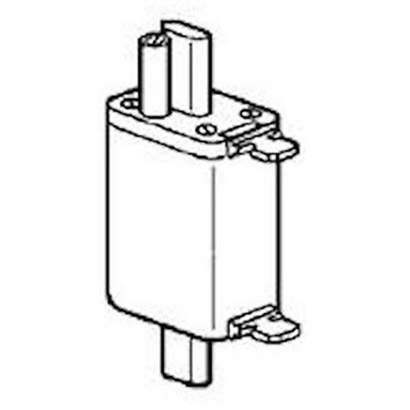 [LEG-017575] Legrand 017575 - Cartouche industrielle à couteau typeaM - taille 2 - avec voyant - 400A