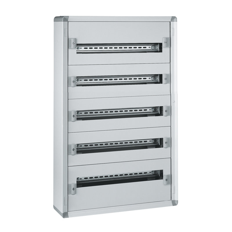 [LEG-020005] Legrand 020005 - Coffret distribution métal XL³160 5 rangées 900x575x147mm - 120 modules