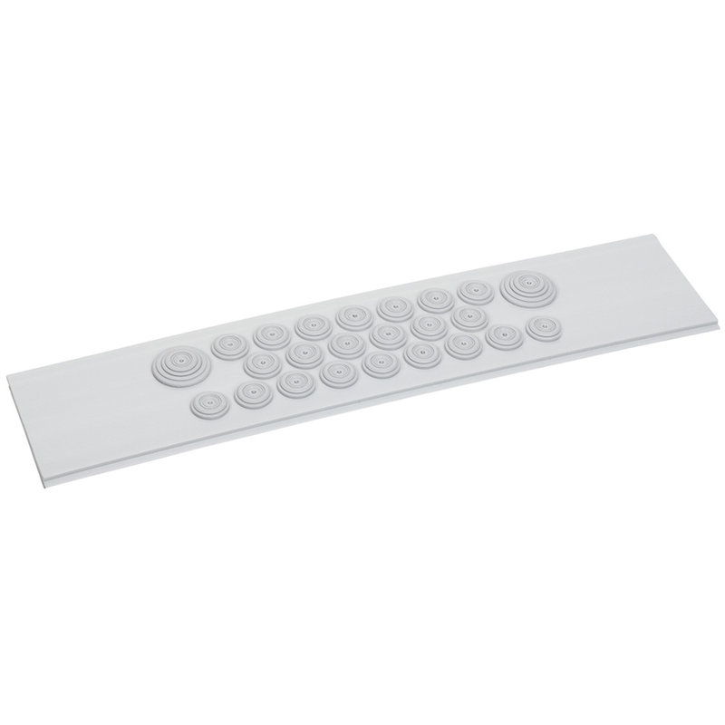 [LEG-020071] Legrand 020071 - Plaque à embouts - pour coffrets XL³160 isolant