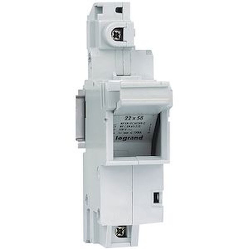 [LEG-021601] Legrand 021601 - Coupe-circuit sectionnable SP58 pour cartouche industrielle 22x58mm - 1P