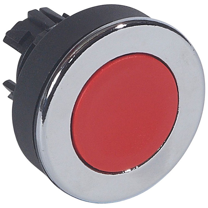 [LEG-023814] Legrand 023814 - Tête super affleurante à impulsion non lumineuse IP66 Osmoz composable - rouge
