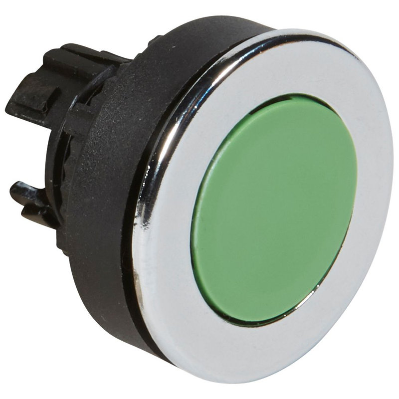 [LEG-023815] Legrand 023815 - Tête super affleurante à impulsion non lumineuse IP66 Osmoz composable - vert