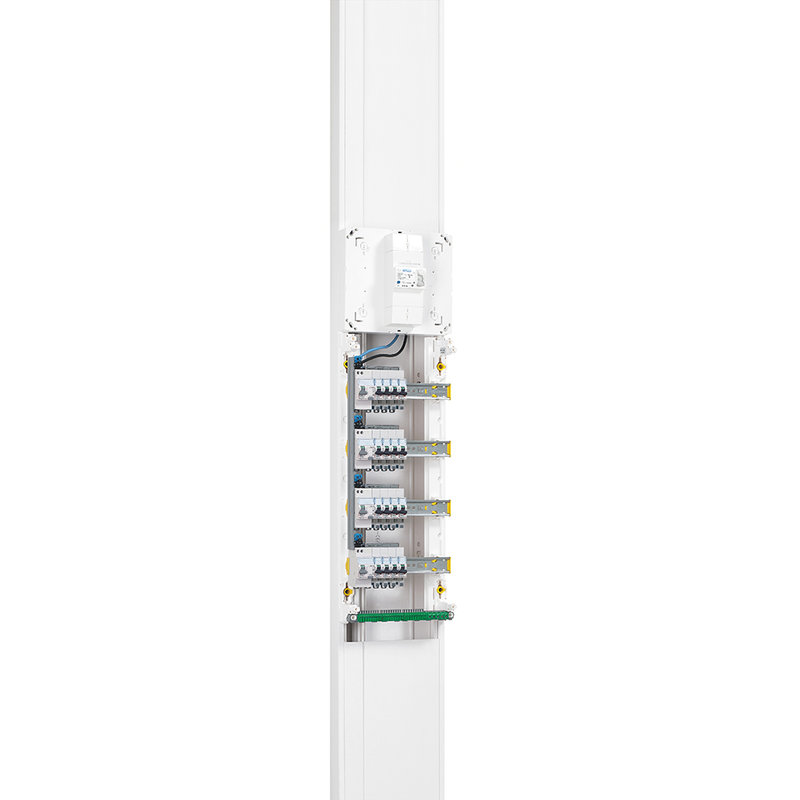 Goulotte Gtl Drivia 13 Premium 65X250mm Avec Couvercle longueur réglable 2,45m à 2,60m  non livrable
