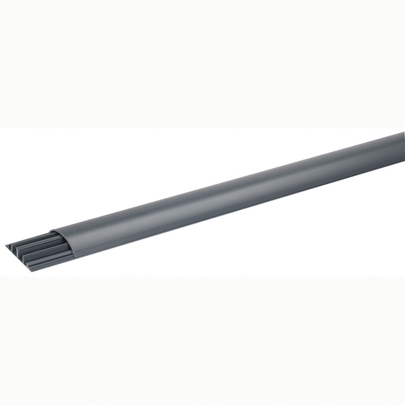 [LEG-032800] Passage De Plancher 4 Compartiments 92X20mm Gris Anthracit legrand 032800
