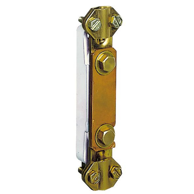 [LEG-034389] Legrand 034389 - Barrette à cosses Basse avec platine plastique 95x20mm longueur 125mm