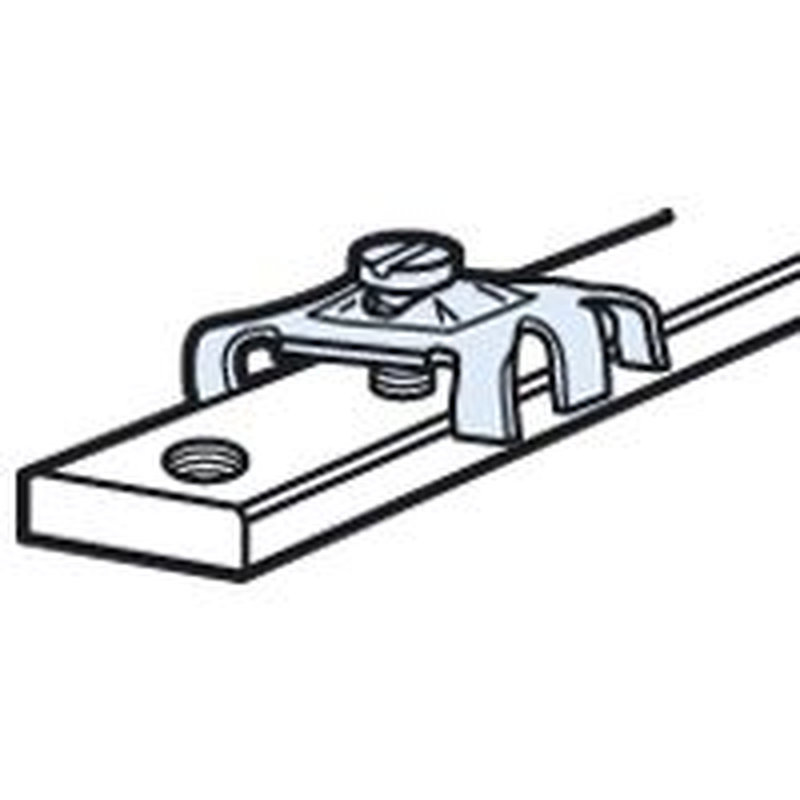 [LEG-037365] Legrand 037365 - Connecteur pour barre cuivre 12x4mm à trous taraudés