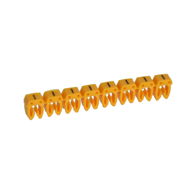 [LEG-038283] Legrand 038283 - Repère CAB 3 pour filerie 1,5mm² à 2,5mm² avec signe conventionnel moins