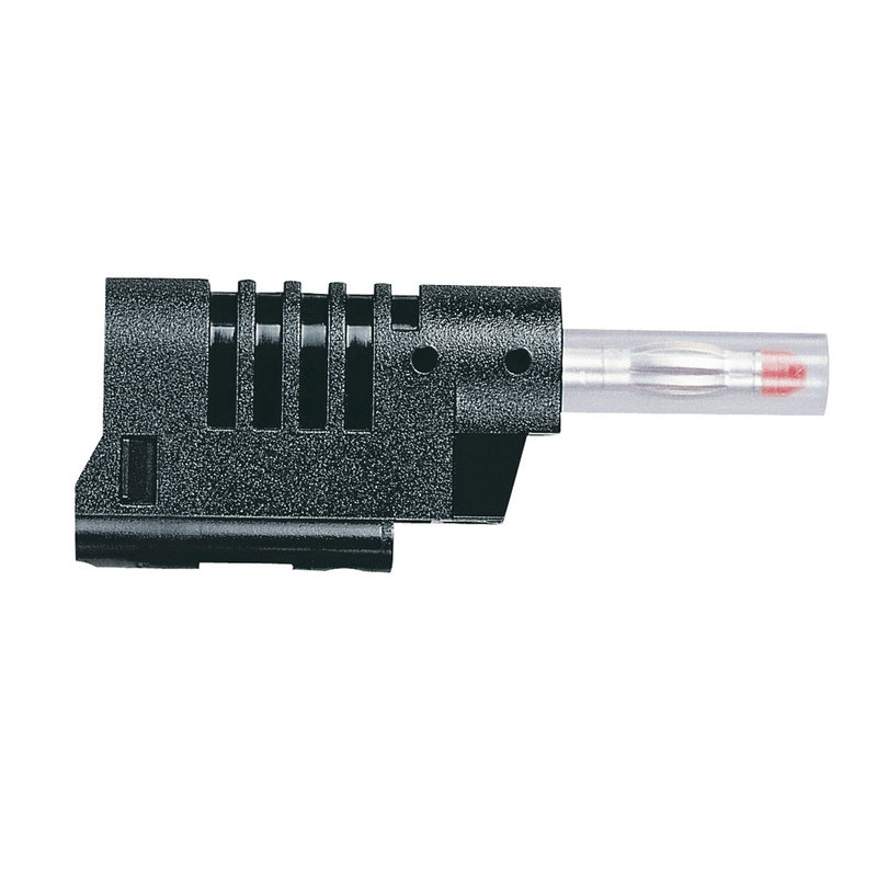 [LEG-050026] Legrand 050026 - Fiche banane Ø4mm 16A 33V~ ou 70V= embout isolant et fourreau rétractable - noir