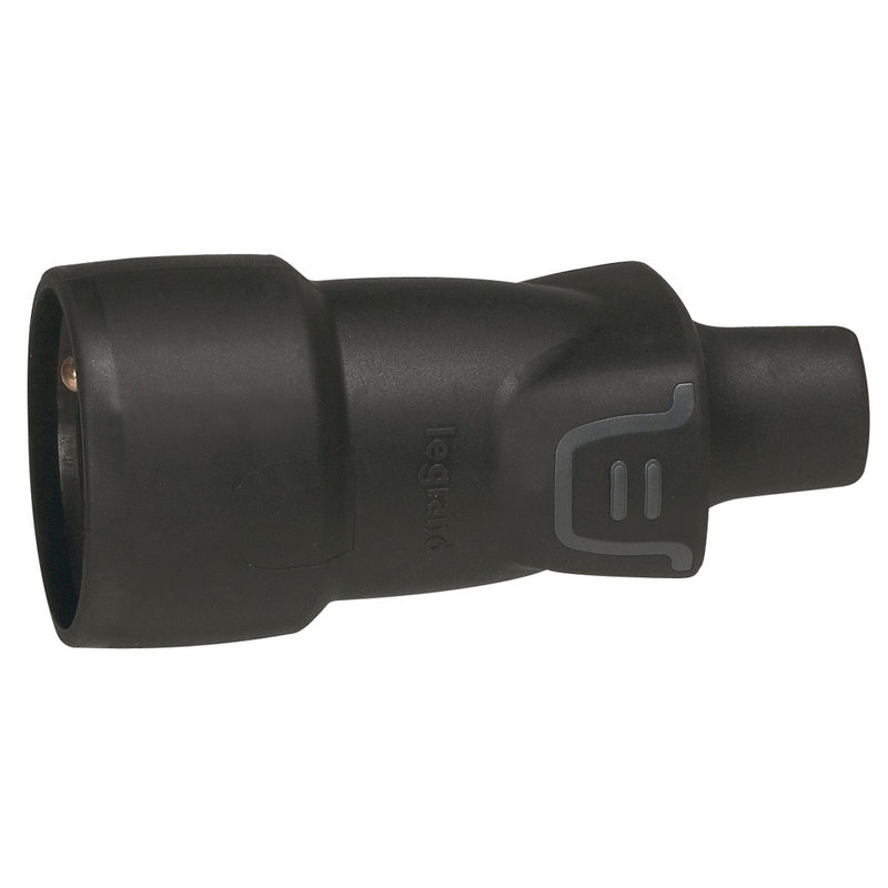 [LEG-050446] Legrand 050446 - Prolongateur borne à vis 2P+T 16A IK08 IP44 à sortie droite