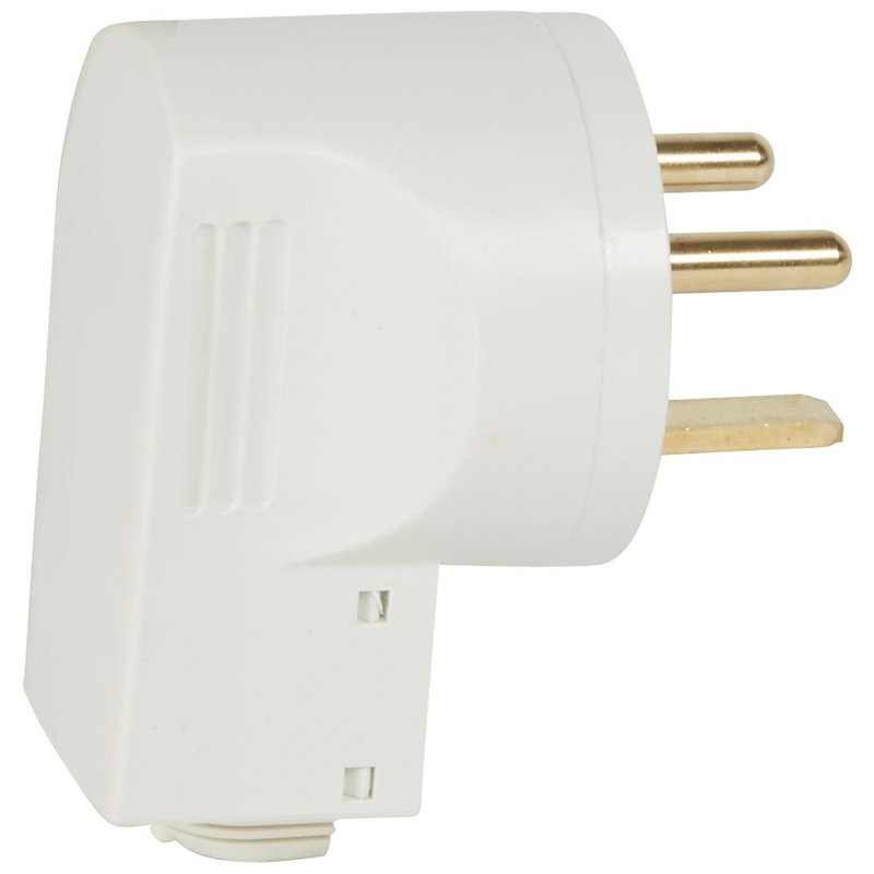 [LEG-055152] Legrand 055152 - Fiche 2P+T 20A - avec serre-câbles - vrac