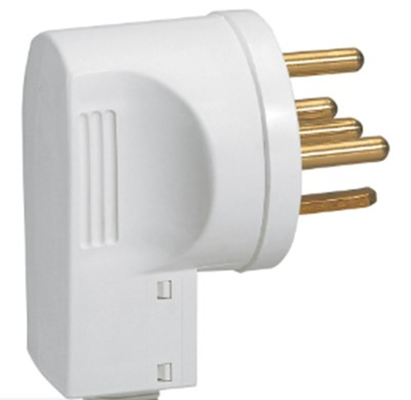 [LEG-055157] Legrand 055157 - Fiche 3P+N+T 20A - avec serre-câbles - vrac