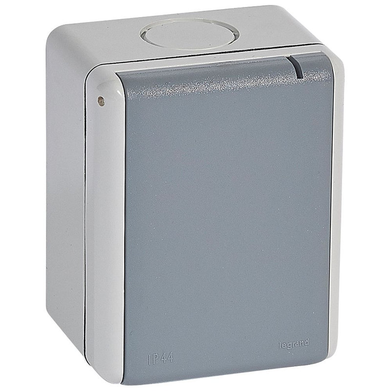 [LEG-055875] Legrand 055875 - Prise étanche 3P+T 32A Plexo complet IP44 saillie - gris