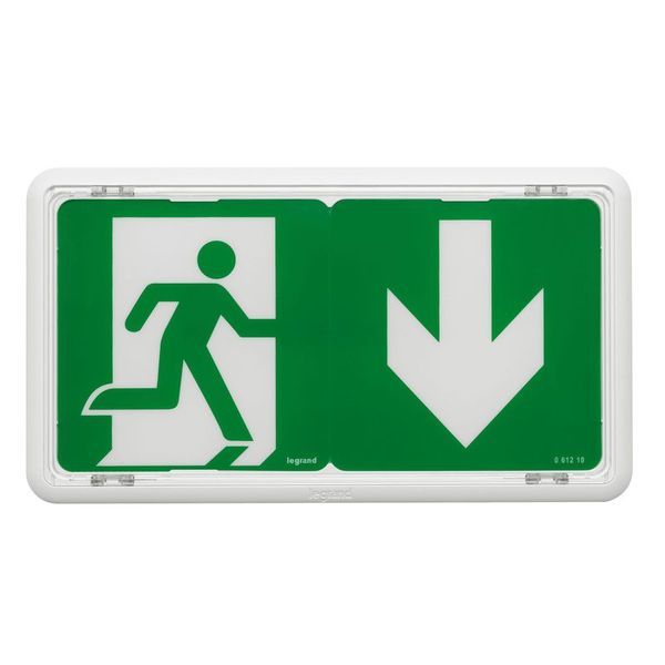 [LEG-062525] Baes Evacuation A Leds Ip43 Ik07 Sati Connecte legrand 062525