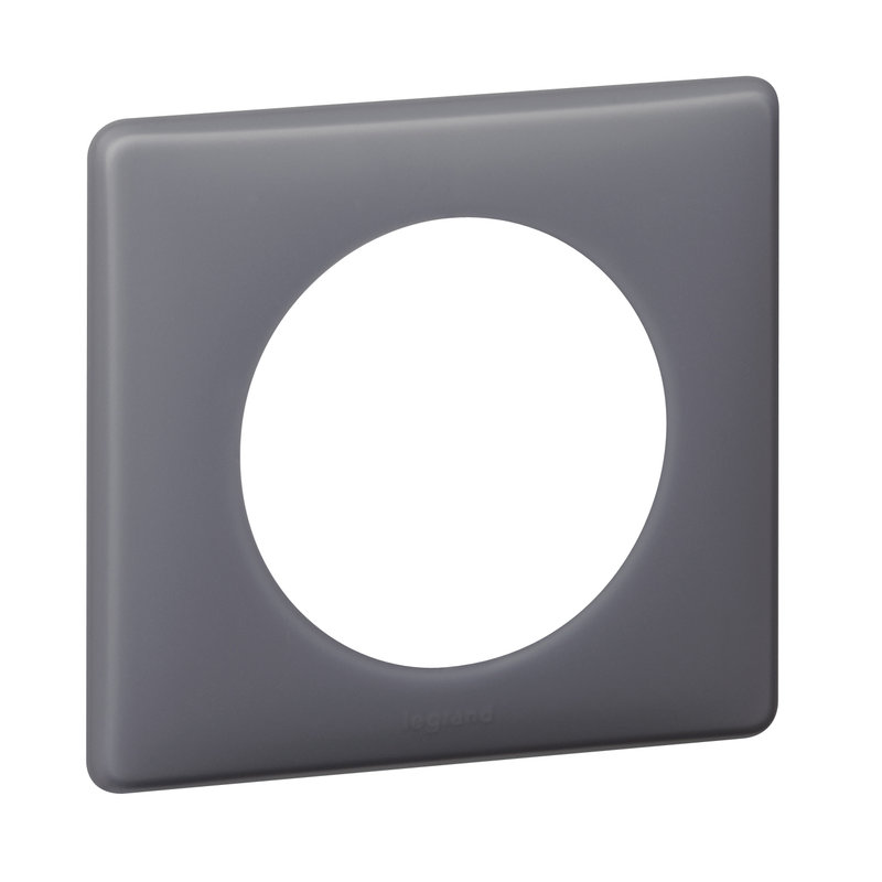 [LEG-066731] Legrand 066731 - Plaque Céliane Poudré 1 poste - finition Schiste