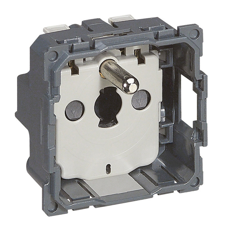 [LEG-067111] Legrand 067111 - Prise de courant standard Français Céliane 16A 250V 2P+T bornes automatiques