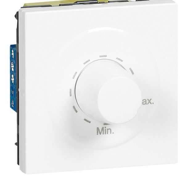 Attenuateur 25W Ligne 100V Blanc Prog. M Osaic 2 Modules legrand 078776