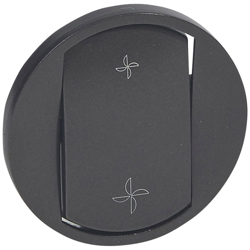 [LEG-067961] Legrand 067961 - Enjoliveur Céliane pour commande VMC - finition graphite