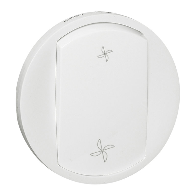 [LEG-068061] Legrand 068061 - Enjoliveur Céliane pour commande VMC - Blanc