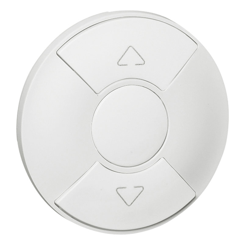 [LEG-068151] Legrand 068151 - Enjoliveur Céliane pour commande de volets roulants ou stores - blanc