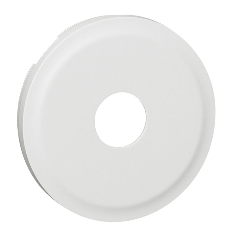 [LEG-068282] Legrand 068282 - Enjoliveur Céliane pour prise télévision simple mâle ou typeF à visser - Blanc