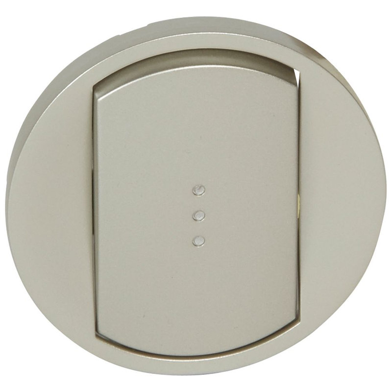 [LEG-068303] Legrand 068303 - Enjoliveur large Céliane pour commandes d'éclairage standard - finition titane