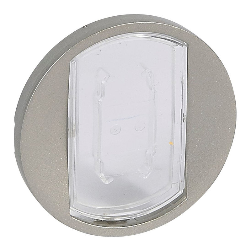 [LEG-068314] Legrand 068314 - Enjoliveur Céliane interrupteur, va-et-vient, poussoir porte étiquette - titane