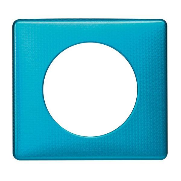 Plaque 1P Blue Snake legrand 068771