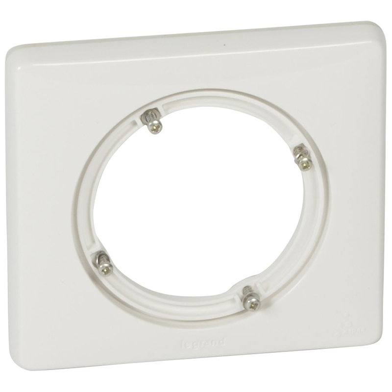[LEG-069071] Legrand 069071 - Plaque Céliane IP44 1 poste - Finition blanc