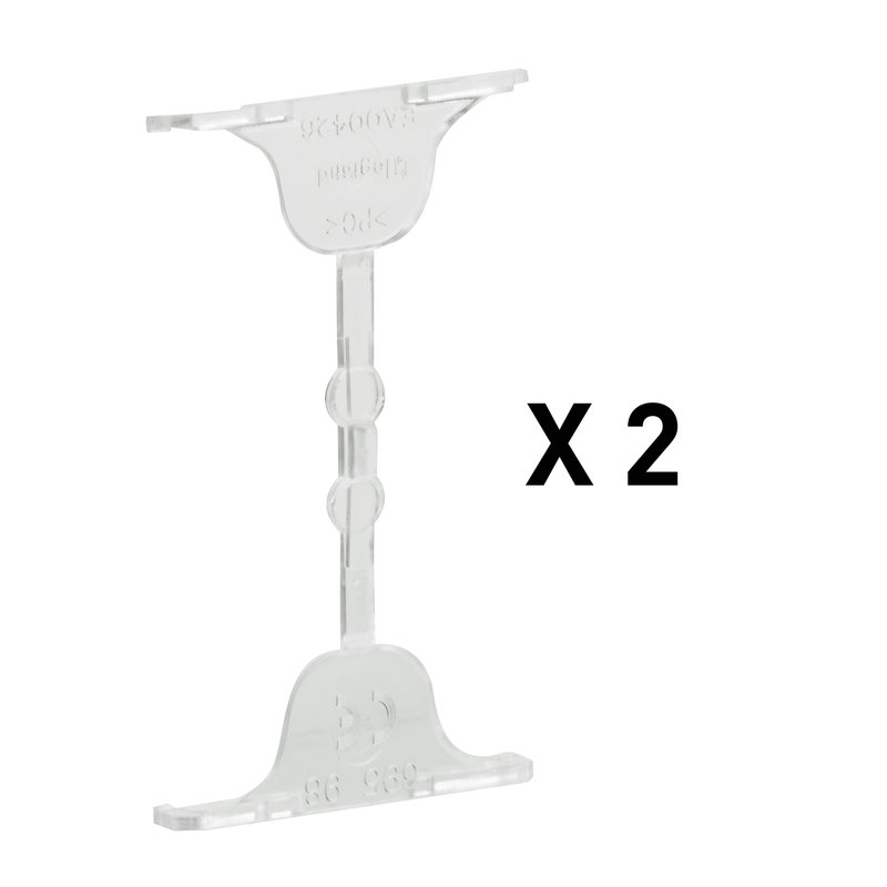 [LEG-069598] Legrand 069598 - 4 bouchons obturateurs pour trous de fixation sur supports métalliques Plexo