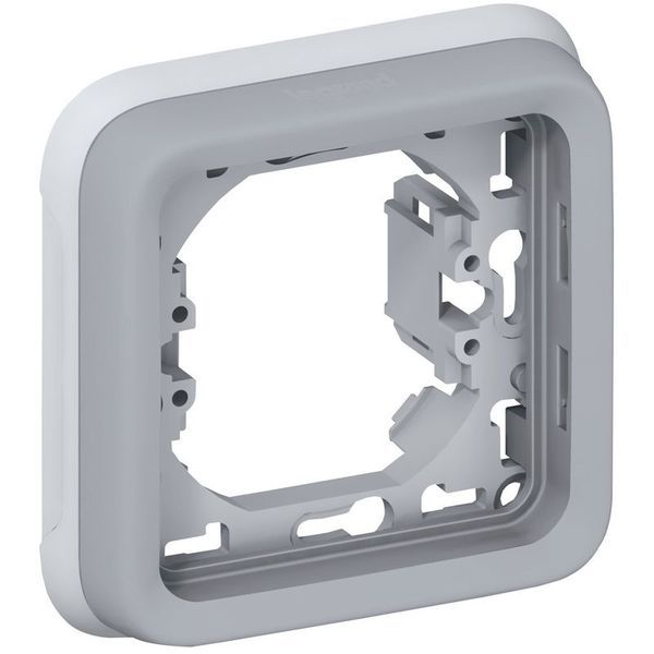 [LEG-069681] Legrand 069681 - Support plaque étanche 1 poste Plexo composable IP55 - gris