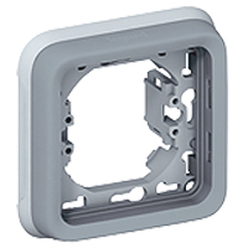 [LEG-069681] Legrand 069681 - Support plaque étanche 1 poste Plexo composable IP55 - gris