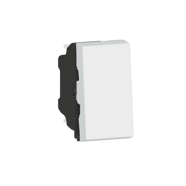[LEG-077030L] Legrand 077030L - Poussoir ou poussoir inverseur Mosaic Easy-Led 6A 250V~ 1 module - blanc