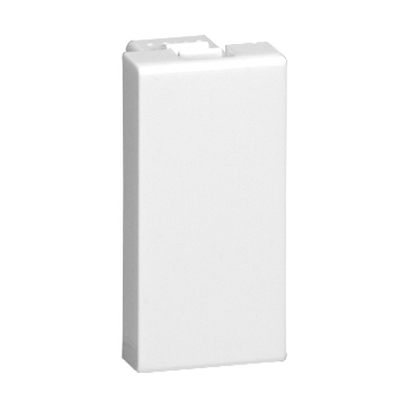 [LEG-077070] Legrand 077070 - Obturateur Mosaic  -1 module - finitin blanc