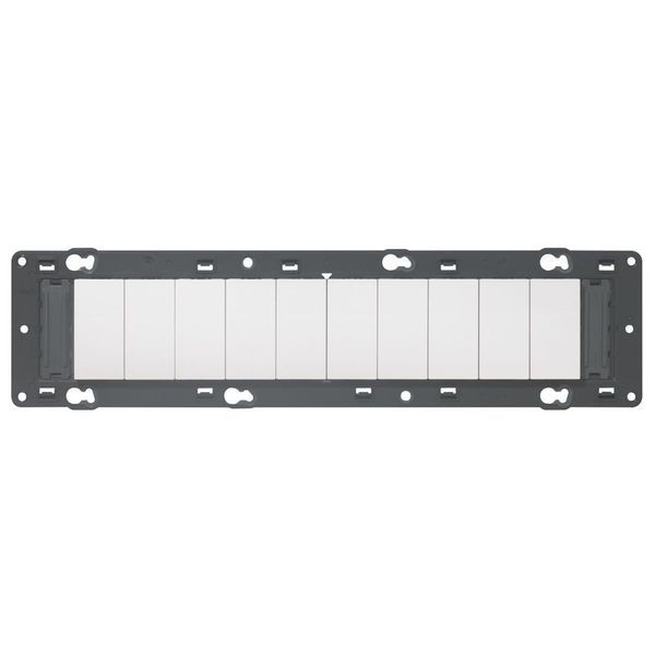 [LEG-077070] Legrand 077070 - Obturateur Mosaic -1 module - finitin blanc