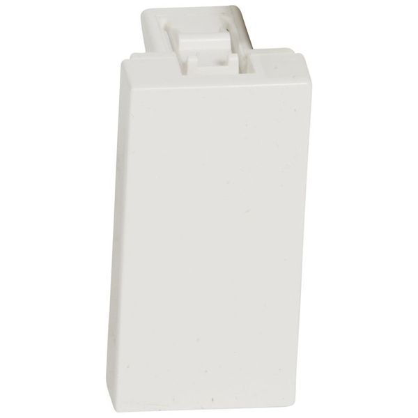 [LEG-078720] Legrand 078720 - Obturateur Mosaic 1 module - blanc antimicrobien