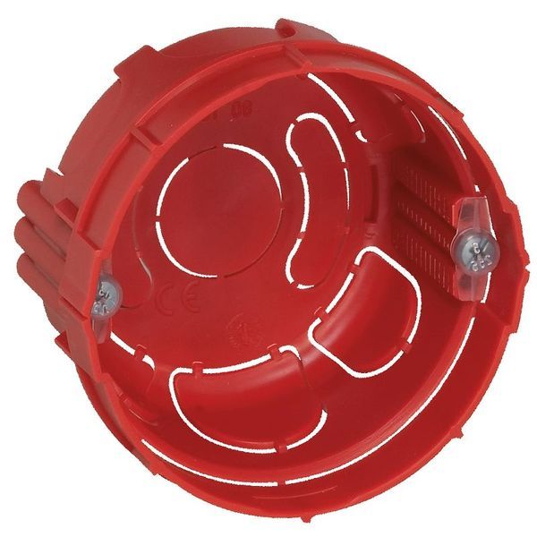Boîte Monoposte Batibox Maçonnerie Ø67mm Avec Vis Profonde legrand 080108