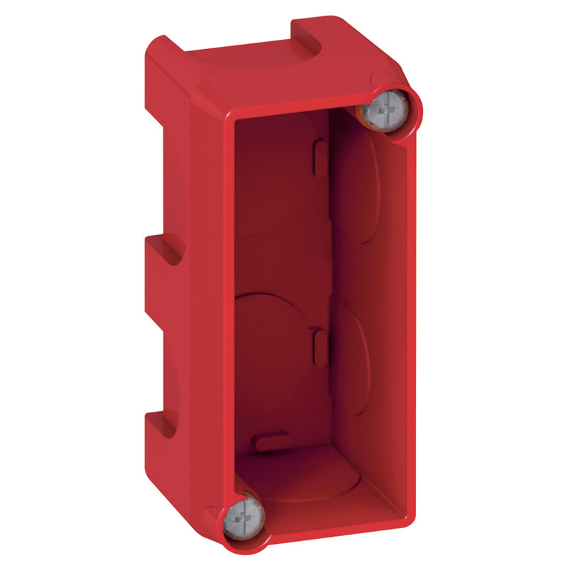 [LEG-080140] Legrand 080140 - Boîte monoposte Batibox maçonnerie pour 1 module - profondeur 40mm